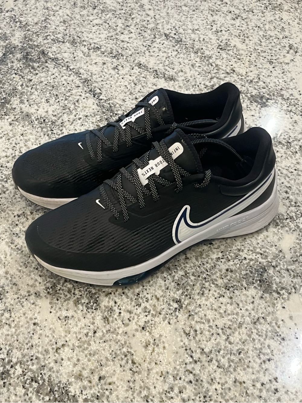 Nike Air Zoom Infinity Tour NEXT% Golf Shoes Mens Size 13 Blue DC5221-014 - Picture 2 of 11